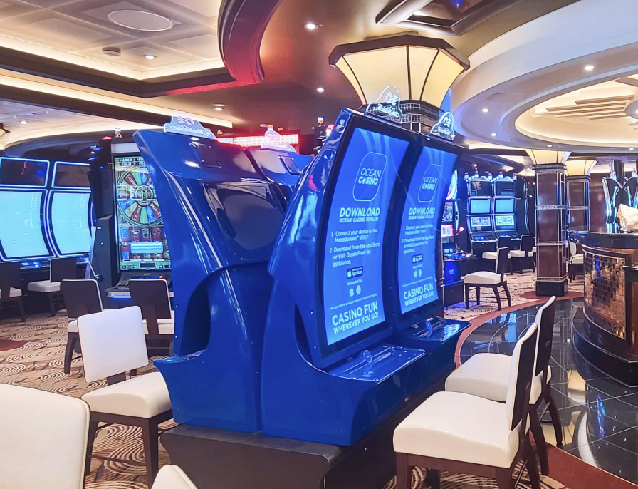 Princess Carnival Casino Station industrial design